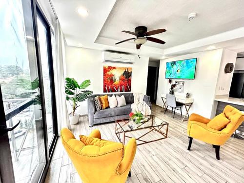 Barrio Rio de Piedras Apartment | Elegante condominio En Residenza Con vista al Merendon