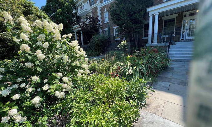 Woodley Park House | Elegantly furnished 4-bedroom townhome with decks, in Woodley Park, Wash. DC