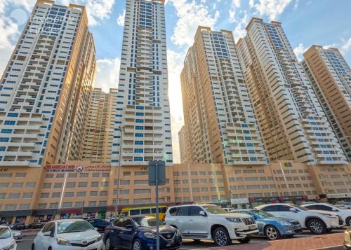 Ajman Apartment | Elegent 2BHK next to the beach with pool,gym,garden,kids play area,learning centre,shops,cafe,restaurants