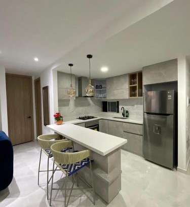 Ibague Apartment | Eleva tu Estadía: Apartamento Moderno con Toques Únicos en la Mejor Ubicación Ibague - Tolima