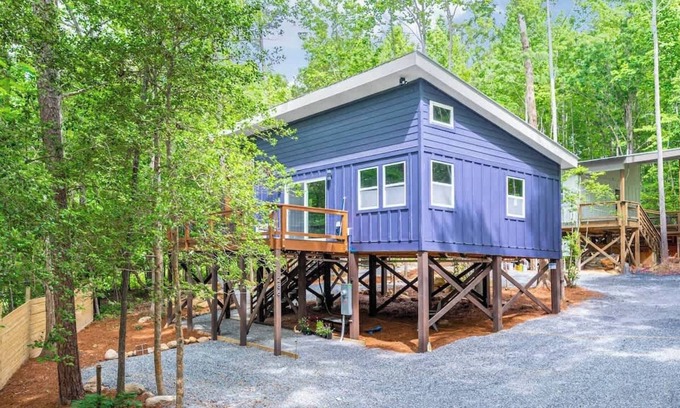 Bynum Cabin | Elevate Treehouses - Book all 4 treehouses!