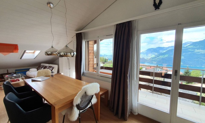 Emmetten Apartment | Elfe - Apartments Studio Apartment for 2-4 guests with amazing view