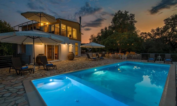 Koutsi Villa | Elisabetta Villa - Three Bedroom Villa, Sleeps 6