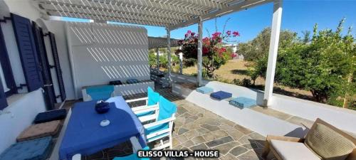Platis Gialos Apartment | Elisso Villas