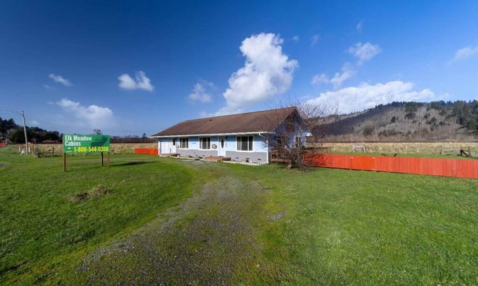 Orick House | Elk Meadow Cabins Ranch Site Oreq-A