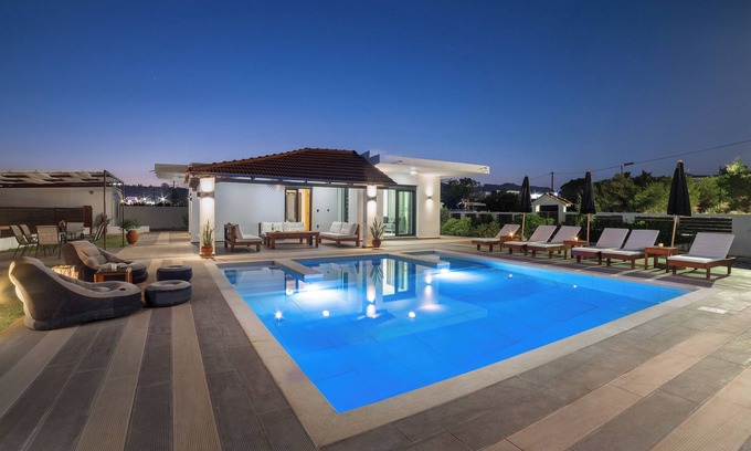 Afandou Villa | Elysian Villa