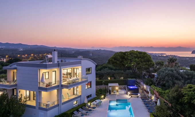 Chania Villa | Elysium Seaview Oasis