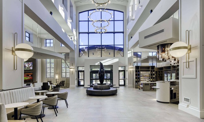 Umstead Hotel | Embassy Suites by Hilton Raleigh Durham Airport Brier Creek