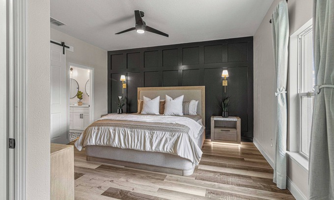 Ocala House | Ember's Place. Charming 4-bedroom w/Hammock & Arcade games, in enchanting Ocala