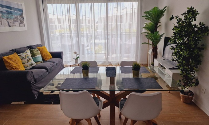 San Juan de Alicante Apartment | Encantador Apartamento Cerca de la Playa Ideal Para Familias