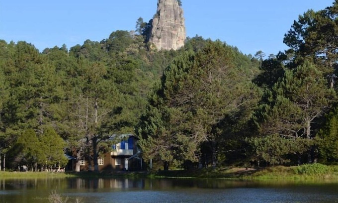 Pueblo Nuevo Cabin | Encantadora Cabaña del Lago @Parque La Pirámide
