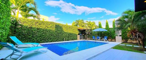 Ricaurte House | Encantadora CASA Piscina priv, Aire Acon, Wi-fi TV