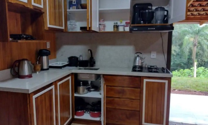 Sao Vendelino Cottage | Encanto no Paraíso - 4 Hóspedes