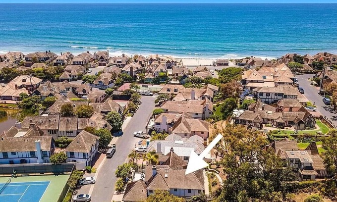 South Oceanside House | Enchanting French-Inspired Chateau w/Beach Club!