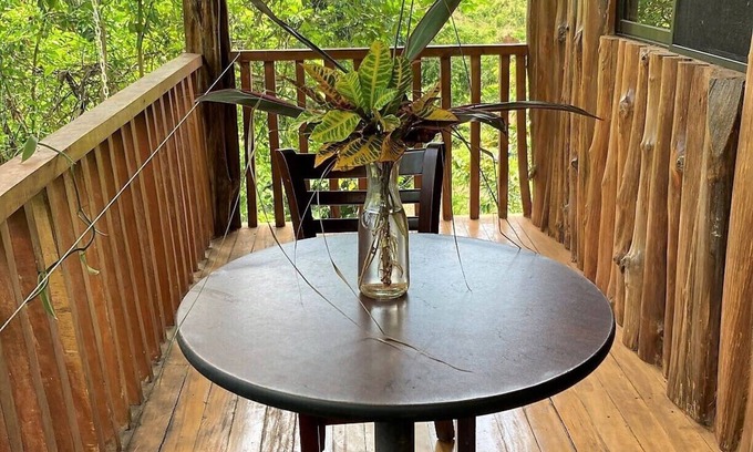 Canton Parrita Cabin | Enchanting Rustic Cabin in Sustainable Community