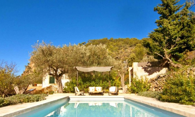 Estellencs Villa | Enchanting sea view finca