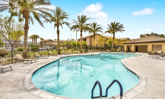 Skypointe Condo | End of Summer Special! Extra large 1bed condo with attached garage!