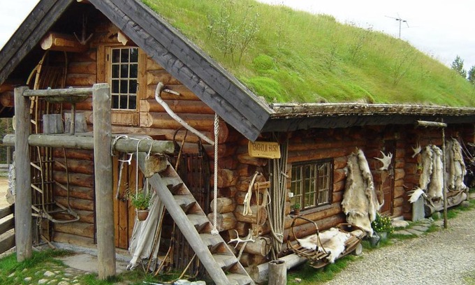 Karasjok Cabin | Engholm Husky Design Lodge