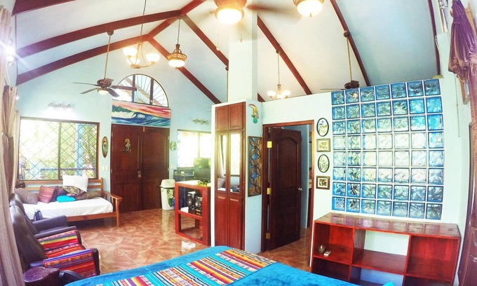 Pavones House | Enjoy 2 Houses on 1 lush property w/Private pool, Casa Azul and Aloha, AC, WiFi