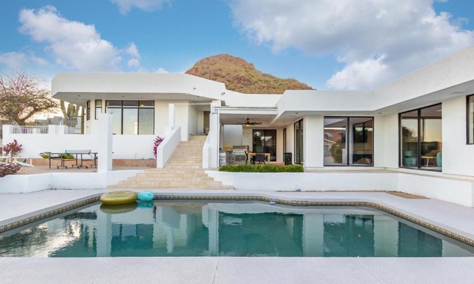 Paradise Valley Village Villa | Enjoy a Paradise Escape with Heated Pool, Hot Tub and Breathtaking Views at Lookout Mountain!