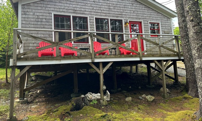 DownEast and Acadia Maine Cabin | Enjoy a quiet stay at our wooded and secluded cottage!