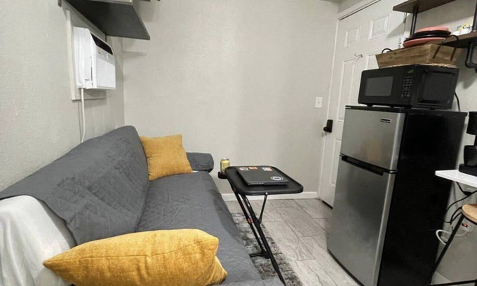 Compton Apartment | Enjoy a stylish experience at this centrally-located place.