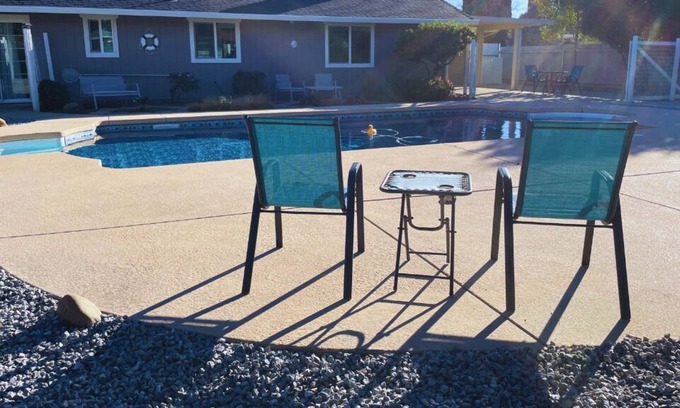 Redding House | Enjoy an active outdoor vacation and relax!