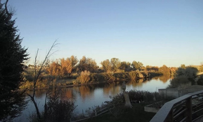 Casper House | Enjoy and private, peaceful stay at a riverfront property.
