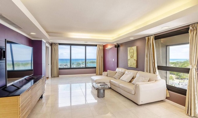 Waikiki Condo | Enjoy Grand 2BR, 2 Baths, Executive Condo Near Beach and Everything Else