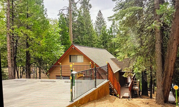 Mi-Wuk Village Cabin | Enjoy Hearthstone Chalet Where Mi-Wuk Village Meets the Forest