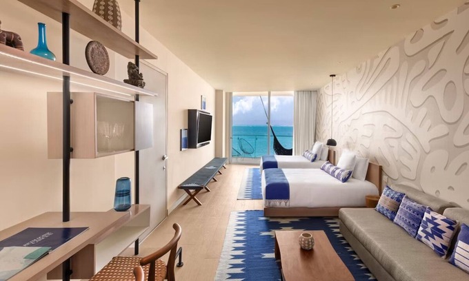 Downtown Cancun Hotel | Enjoy Oceanview Escape | Poolside Suite in Vibrant Puerto Cancun