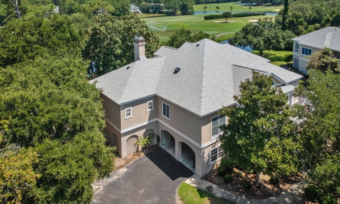 Debordieu Colony Villa | Enjoy relaxing in this well appointed villa with Views of Lake, pool and the 1st fairway