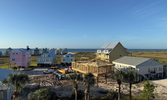 Fort Morgan Condo | Enjoy stunning gulf views and uncrowded beaches