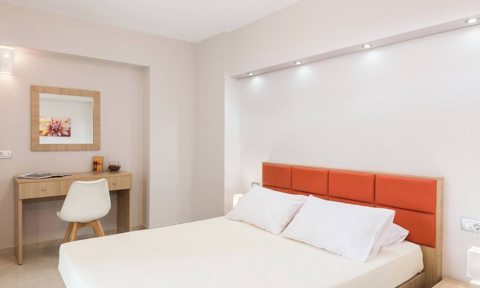 Gerani Apartment | Enjoy Summer from a lux flat steps to Sandy Beach