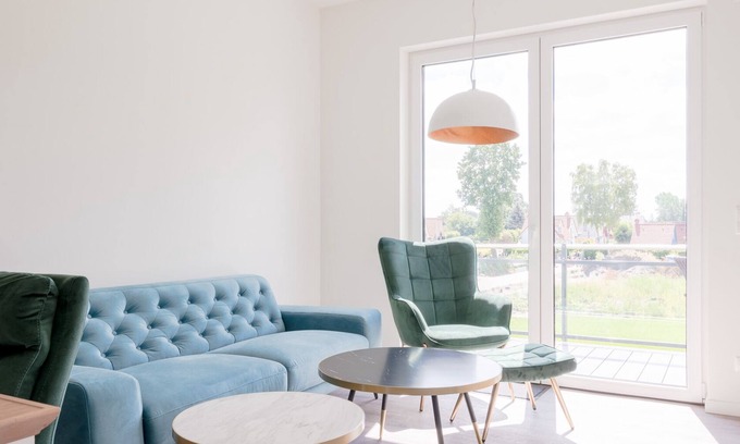 Zingst Apartment | Enjoy, switch off and relax in style!