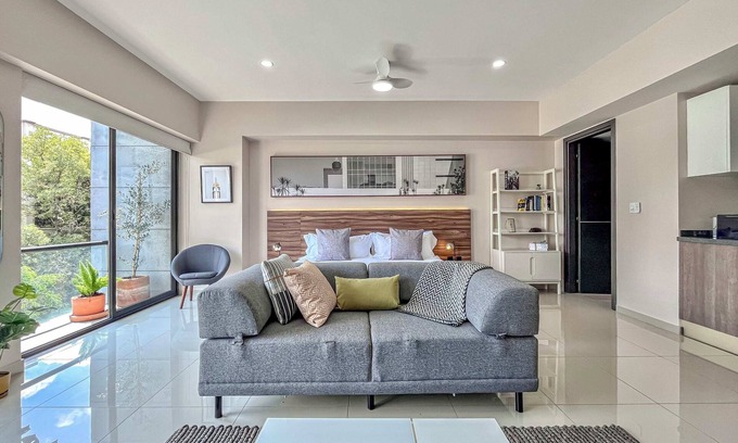 Benito Juarez Apartment | Enjoy the city in our urban loft