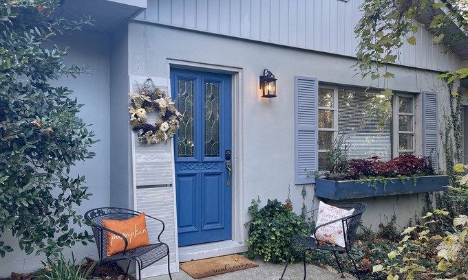 Mills River Cottage | Enjoy the cool Summer Waterfalls of WNC, near this unique and tranquil getaway!