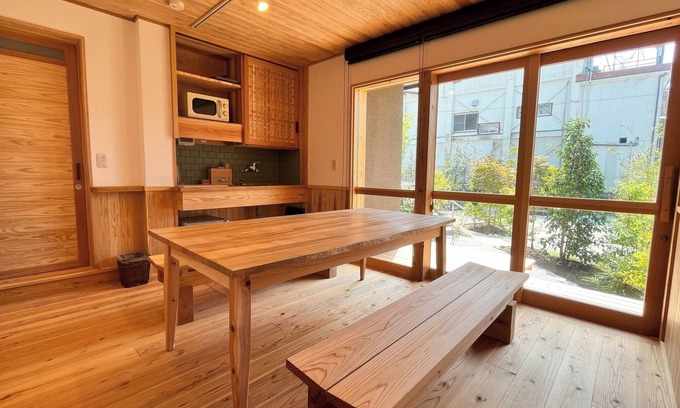 Yatsushiro House | Enjoy the natural hot springs to your hearts cont/Yatsushiro Kumamoto