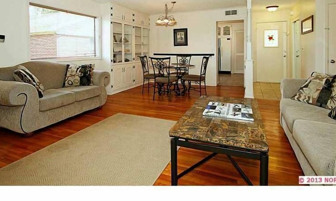 Tulsa House | Enjoy Your Private Pool and Two Living Areas While Close to the Expo in Midtown