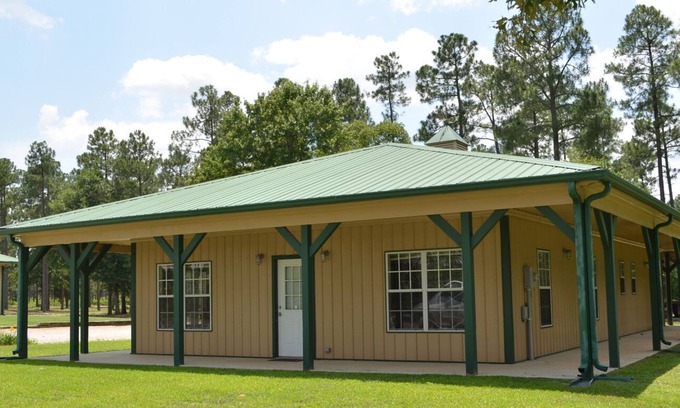 Aiken House | Enjoy your stay on a private, equestrian plantation.