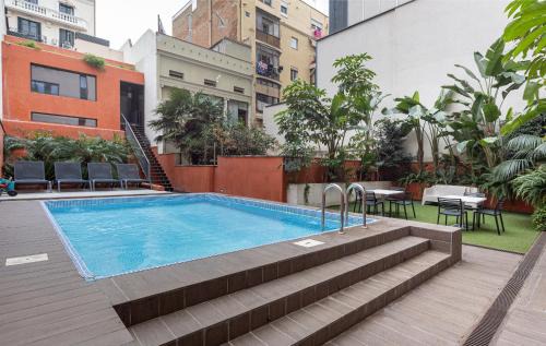 la Vila de Gracia Apartment | Enjoybcn Patio de Gala