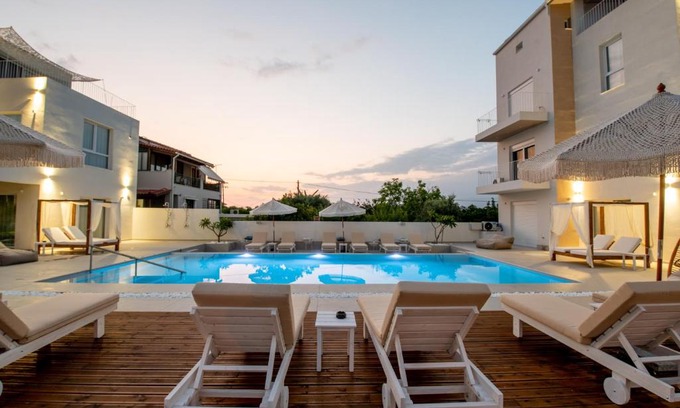 Patras Apartment | Ennea Suites-Light suite