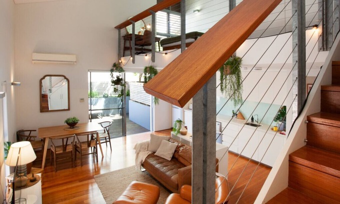 Bondi Beach Apartment | Enormous Loft + Terrace by Sydney Dreams