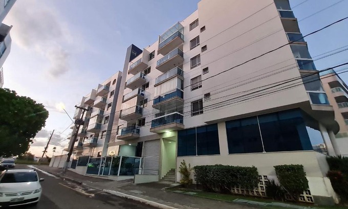 Guarapari Apartment | Enseada Azul Vista Mar 2 SUìTES +Piscina +Ar +2vgs