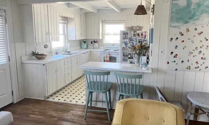 Litchfield by the Sea House | Entire Beach House w/Private Canal Dock