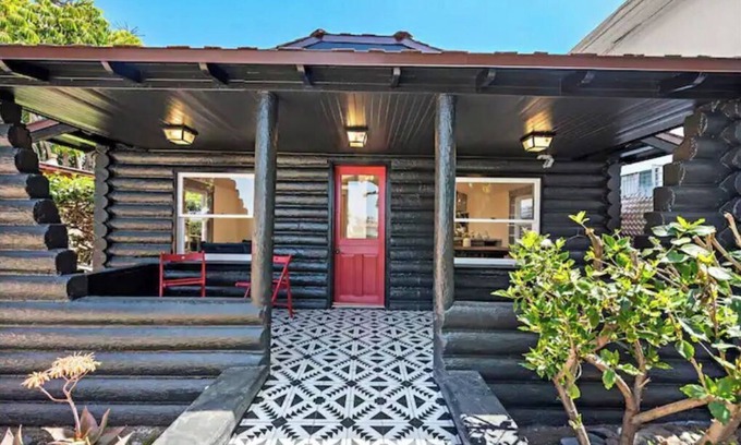 Laguna Beach Cabin | Entire Cabin, 2 Blocks to Water with Ocean Views!