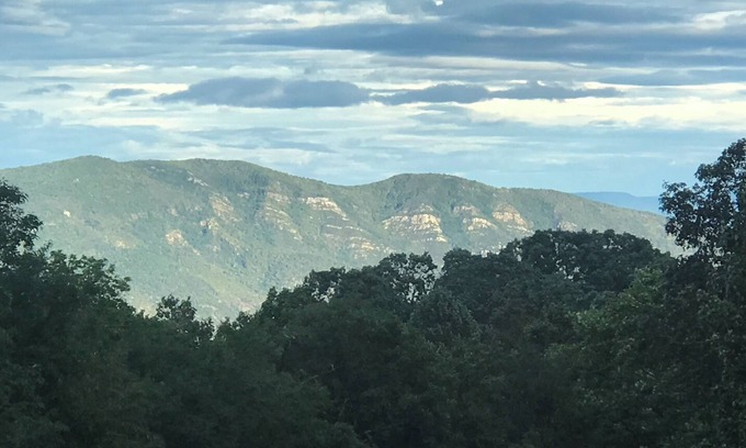 Little Switzerland Apartment | Entire Guest Suite in Haus Edelweiss on the Blue Ridge Parkway