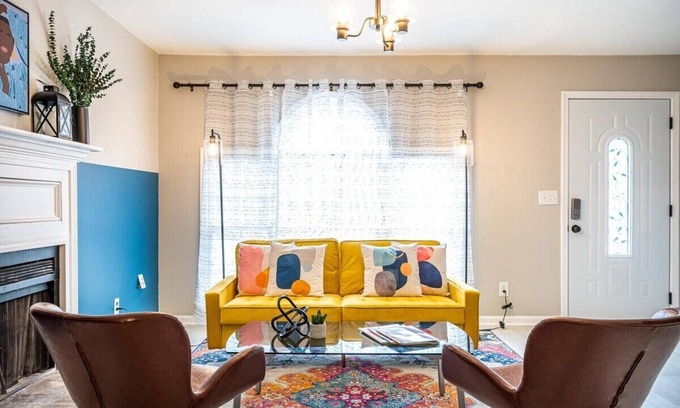 Norcross House | Entire Home in Norcross, Upgraded Amenities