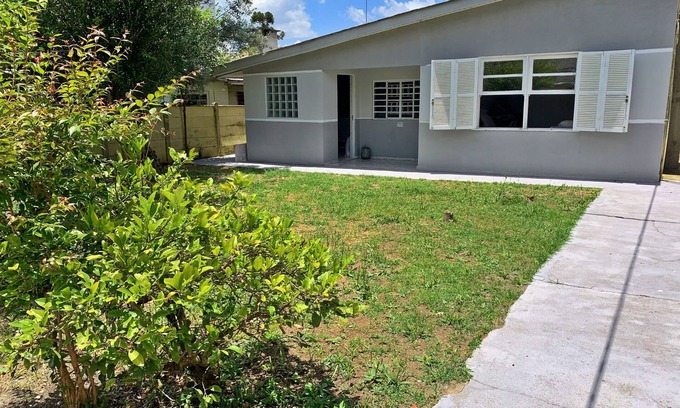 Jardim das Americas House | Entire house garden of the Americas
