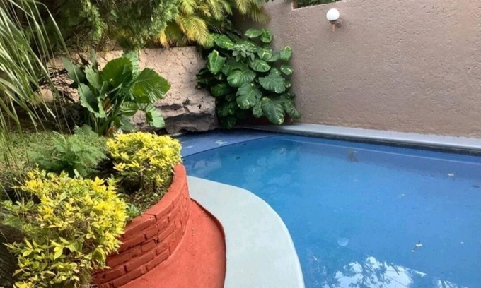 Cuernavaca House | Entire house with private pool, Conveniently located near wedding room